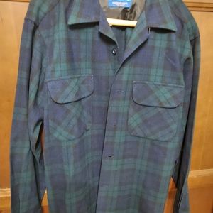Pendleton men's wool flannel Size small